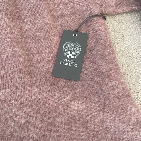 NWT Vince Camuto rose sweater size MP - Picture 5 of 12